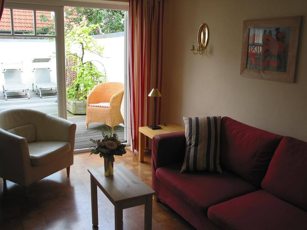 Altstadtflair Apartment 胡苏姆 外观 照片