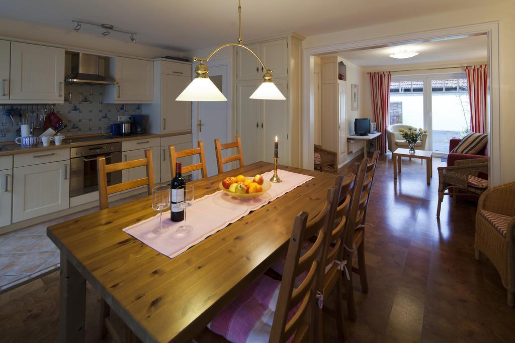 Altstadtflair Apartment 胡苏姆 外观 照片